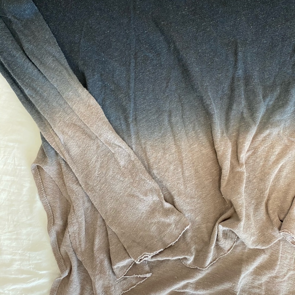 free people tie dye long sleeve - Picture 5 of 6